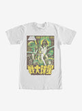 Star Wars Episode IV A New Hope Hong Kong Poster T-Shirt | Premium Unisex T-Shirt, Trending Graphic Tee