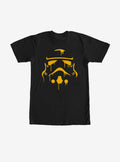 Star Wars Halloween Dripping Stormtrooper Helmet T-Shirt
