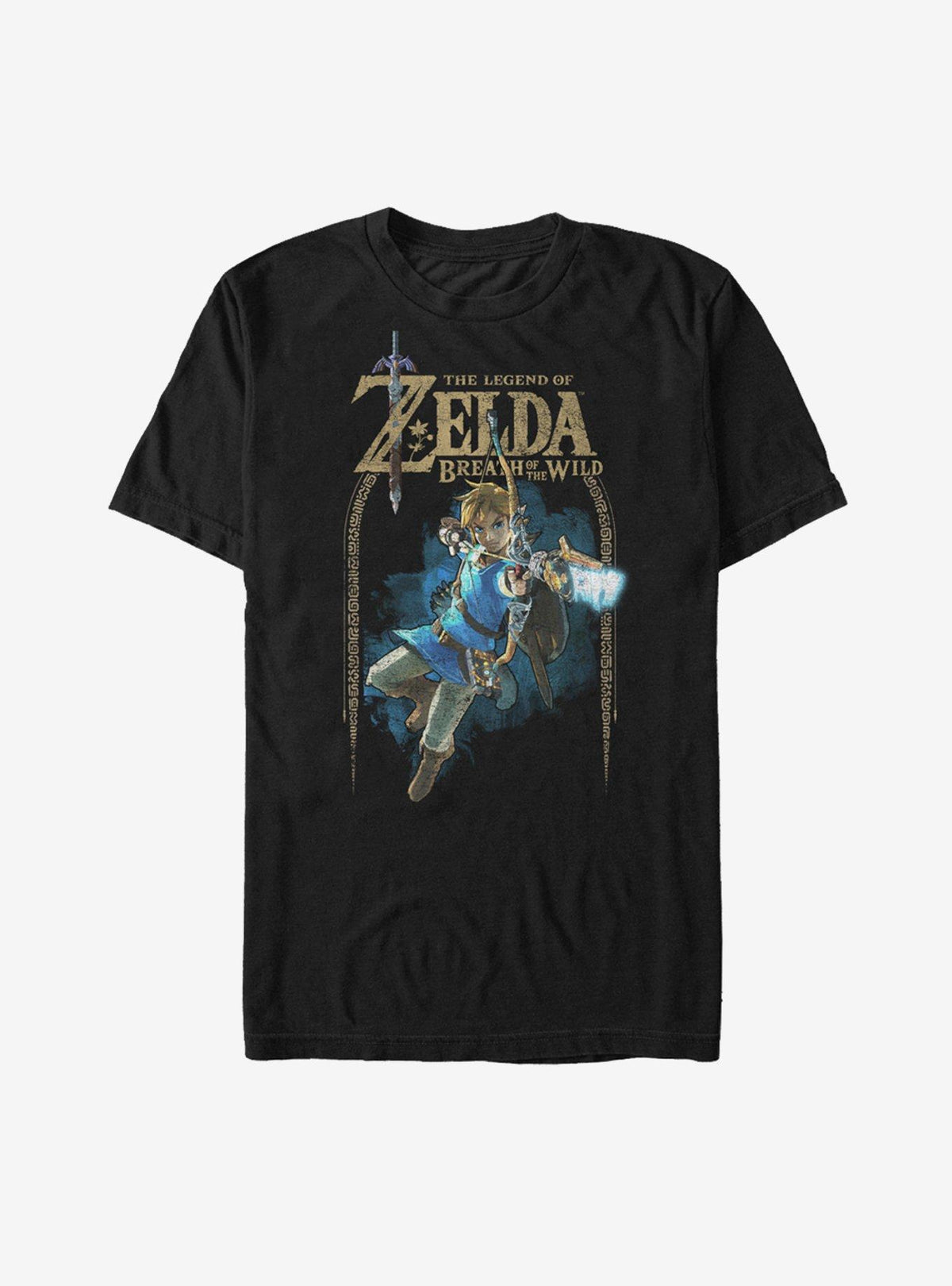 Nintendo Legend of Zelda Breath of the Wild Arch T-Shirt