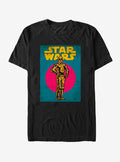 Star Wars C-3PO Trading Card T-Shirt | Graphic T-Shirt for Unisex