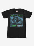Marvel Guardians of the Galaxy Rocket and Groot Blam T-Shirt | Graphic T-Shirt for Unisex