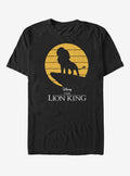Lion King Simba Pride Rock T-Shirt | Graphic T-Shirt for Unisex