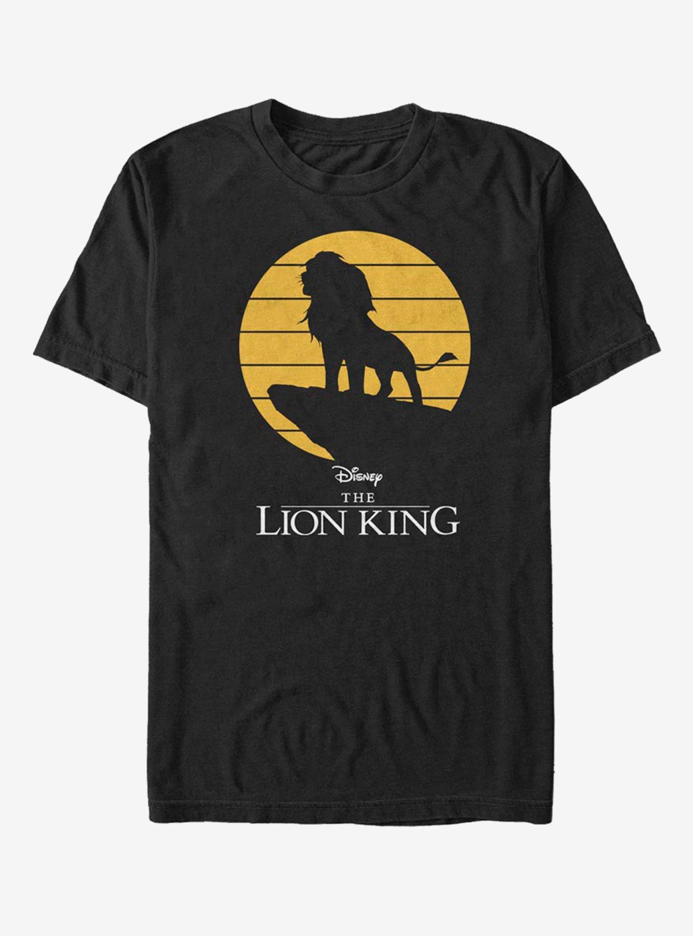 Lion King Simba Pride Rock T-Shirt | Graphic T-Shirt for Unisex