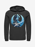 Star Wars Jyn Erso Rebel Crest Hoodie