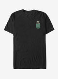 Star Wars Yoda Faux Pocket T-Shirt | Graphic T-Shirt for Unisex
