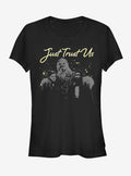 Star Wars Just Trust Us Stars Girls T-Shirt | Graphic T-Shirt for Unisex