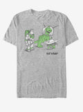 Toy Story Buzz and Rex T-Shirt | Graphic T-Shirt for Unisex