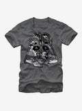 Star Wars Darth Vader Camo T-Shirt | Graphic T-Shirt for Unisex