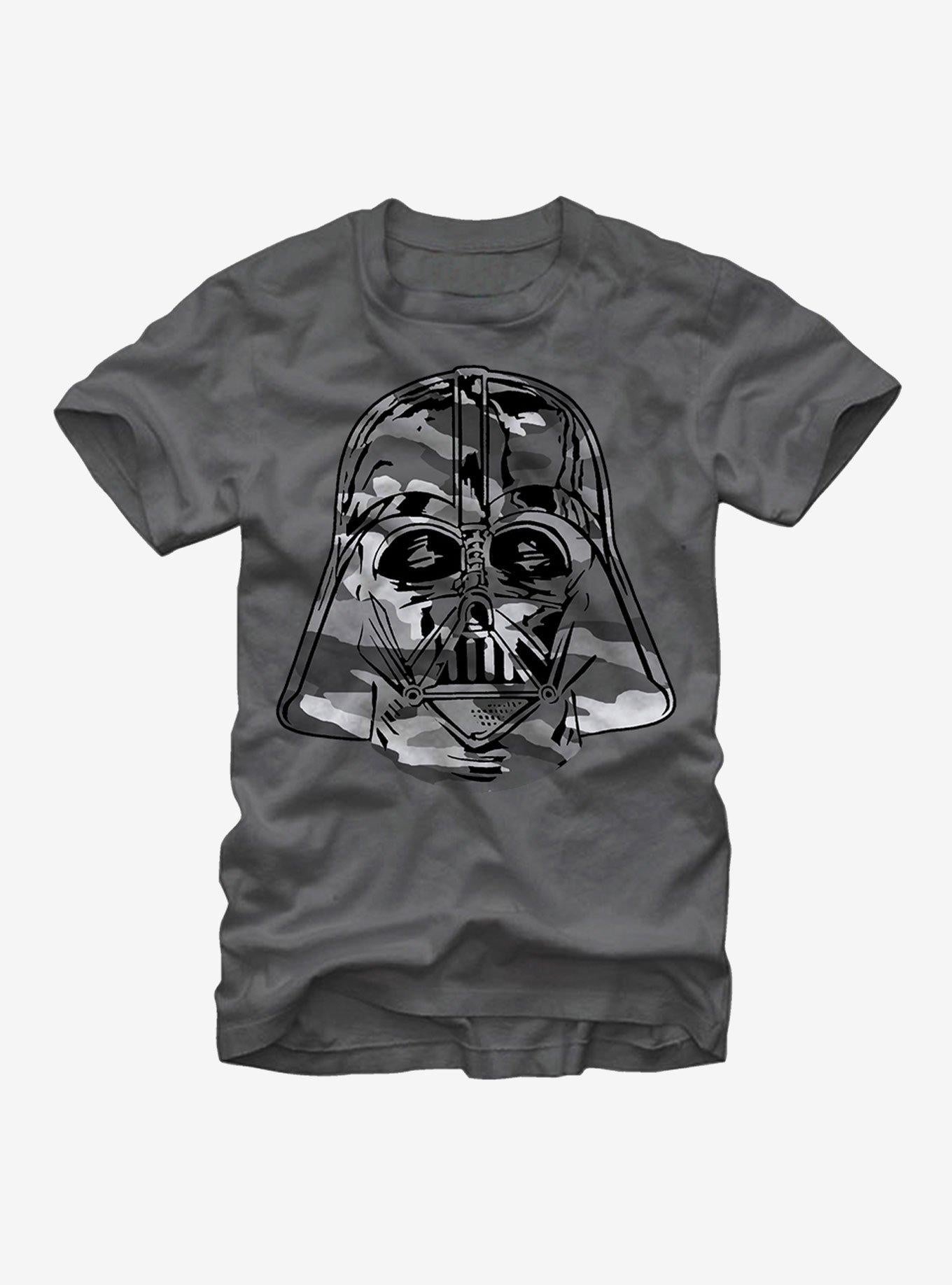 Star Wars Darth Vader Camo T-Shirt | Graphic T-Shirt for Unisex