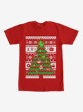 Star Wars Ugly Christmas Sweater Tree T-Shirt | Premium Unisex T-Shirt, Trending Graphic Tee