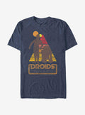 Star Wars Retro Droids T-Shirt | Premium Unisex T-Shirt, Trending Graphic Tee