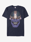 Marvel Thanos Grinning Face T-Shirt | Graphic T-Shirt for Unisex