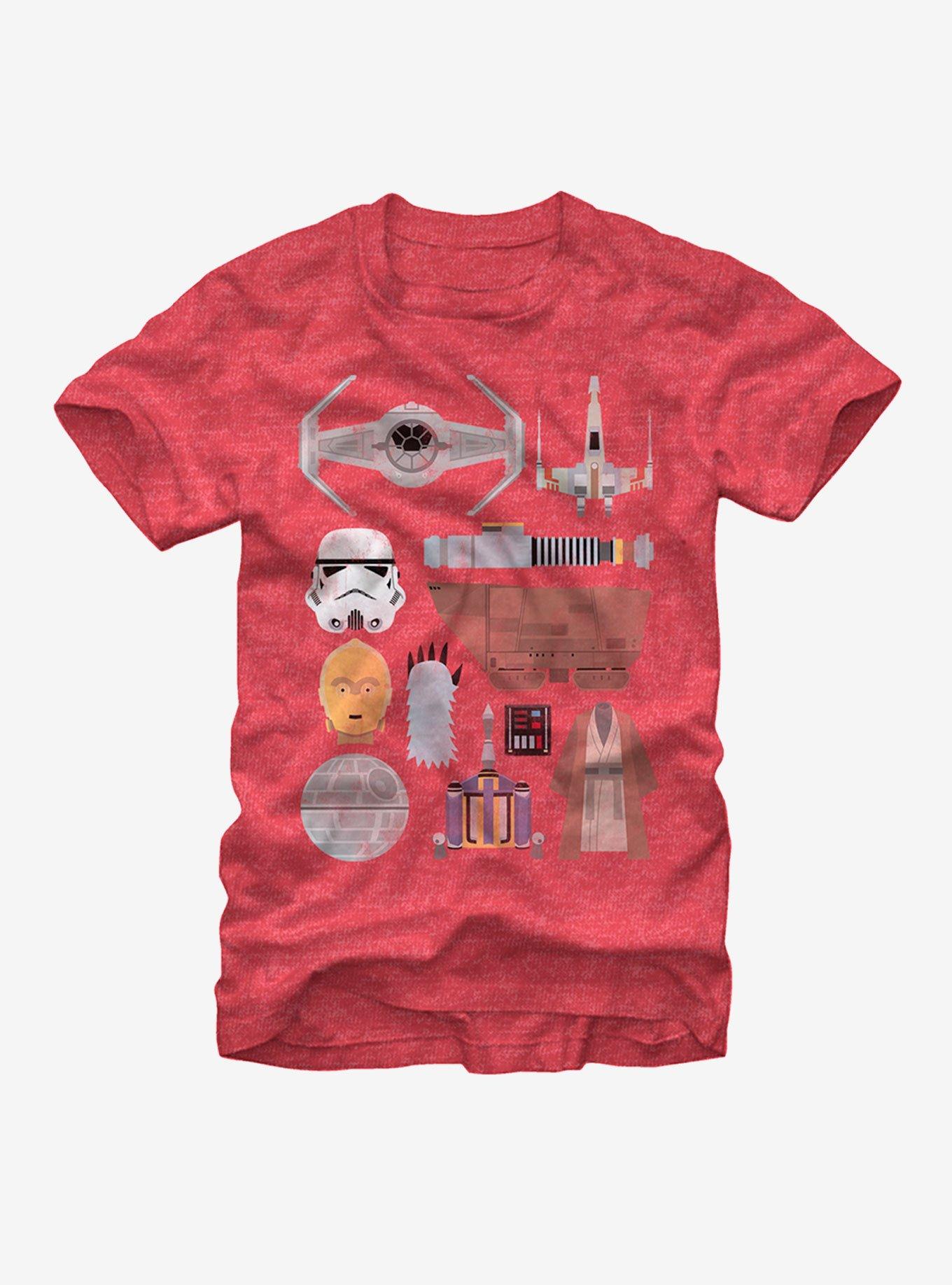 Star Wars New Hope Essentials T-Shirt | Graphic T-Shirt for Unisex