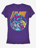Star Wars Boba Fett Blaster Girls T-Shirt | Graphic T-Shirt for Unisex