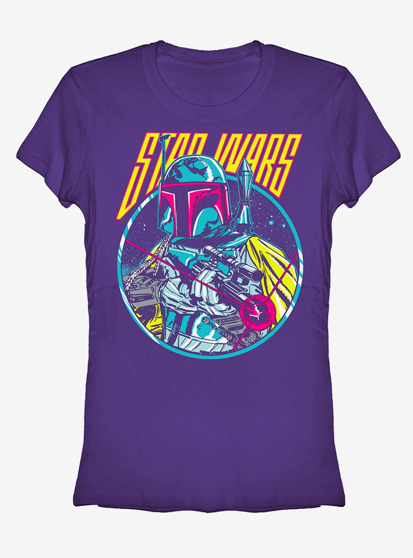 Star Wars Boba Fett Blaster Girls T-Shirt | Graphic T-Shirt for Unisex