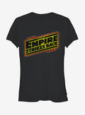 Star Wars Episode V The Empire Strikes Back Logo Girls T-Shirt | Graphic T-Shirt for Unisex