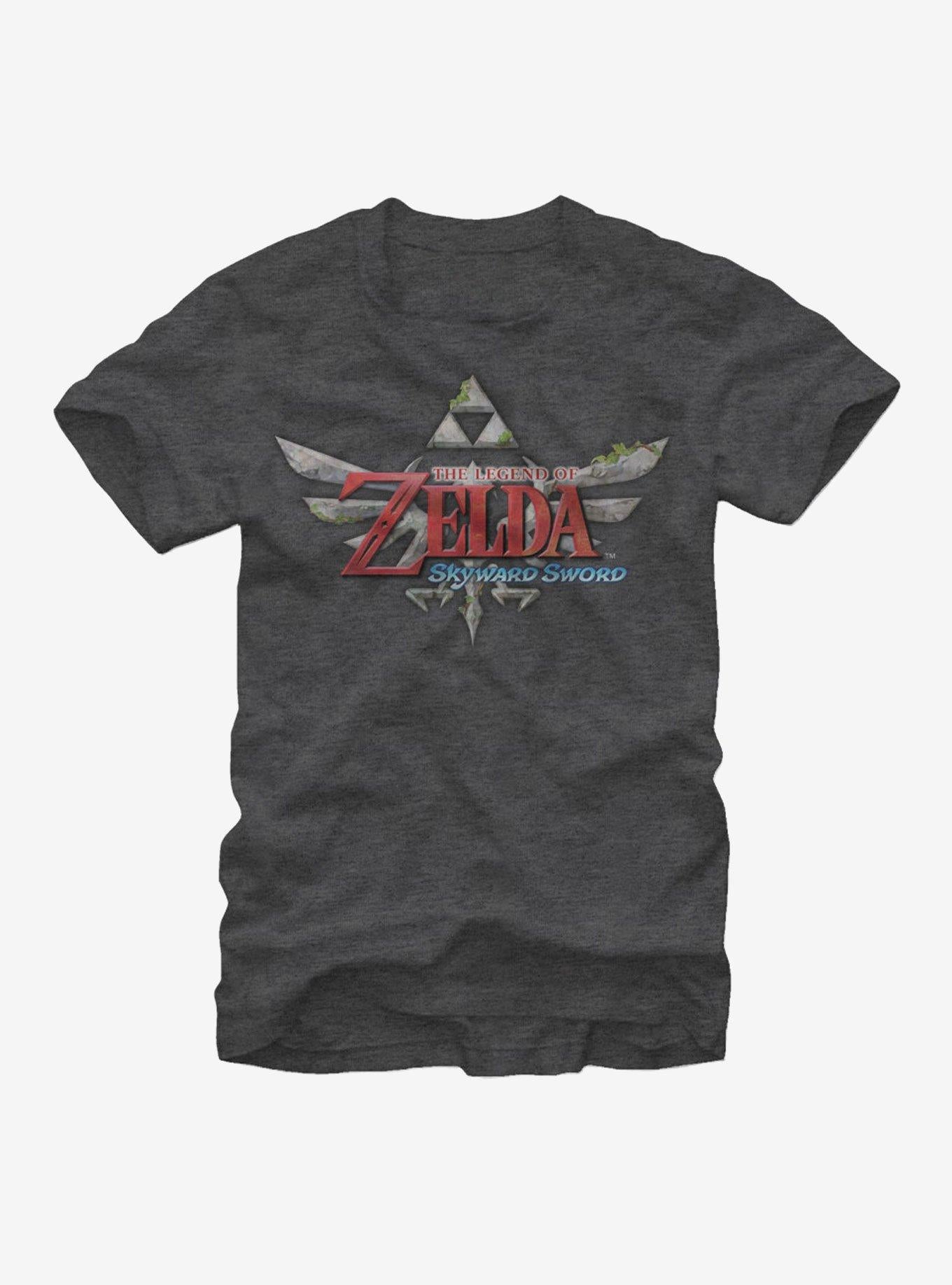 Nintendo Legend of Zelda Skyward Sword T-Shirt | Premium Unisex T-Shirt, Trending Graphic Tee