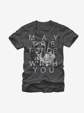 Star Wars Jedi Force T-Shirt | Graphic T-Shirt for Unisex