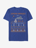 Star Wars Ugly Christmas Sweater BB-8 T-Shirt | Graphic T-Shirt for Unisex