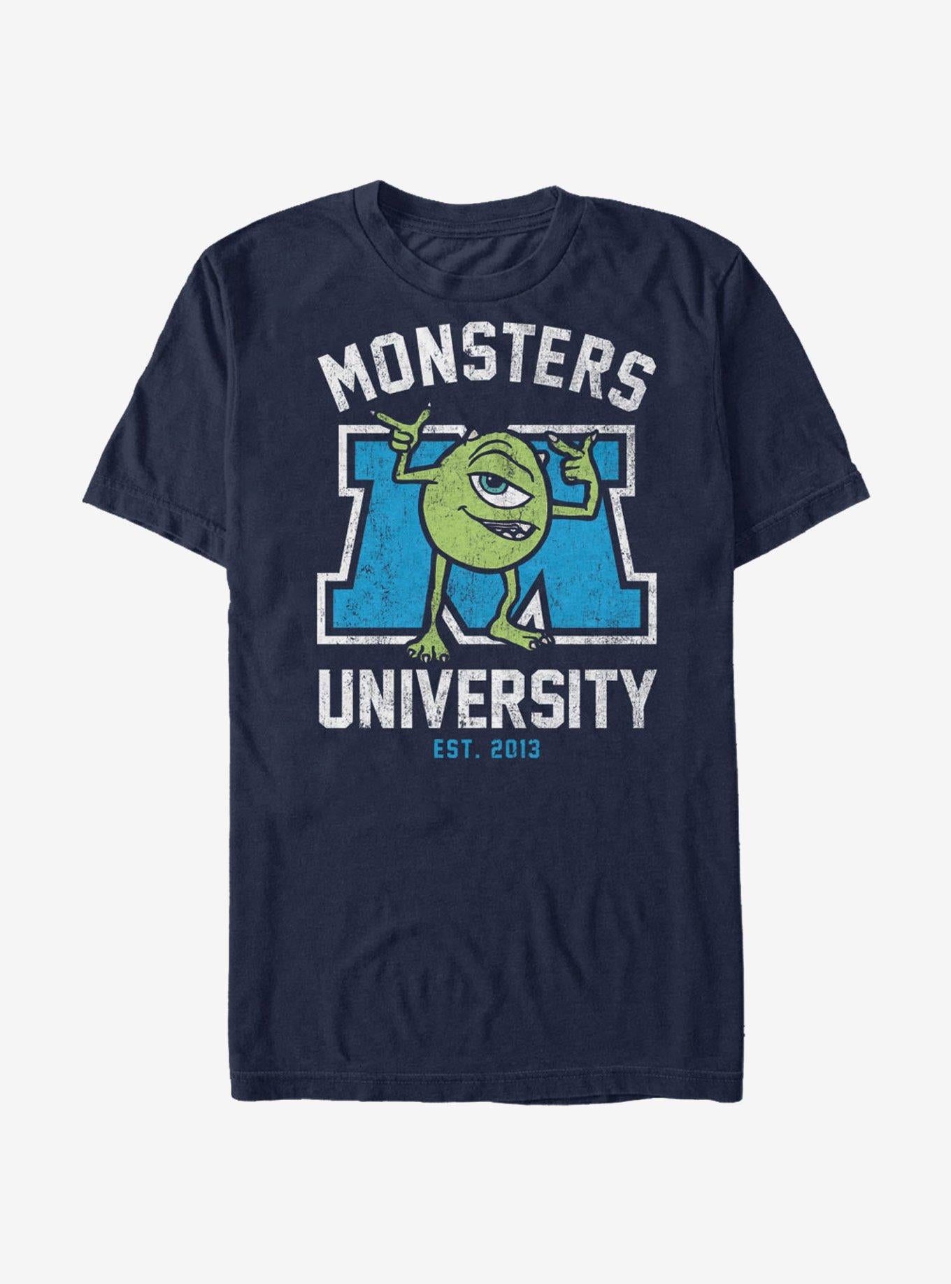 Monsters Inc Cartoon Mike T-Shirt | Graphic T-Shirt for Unisex