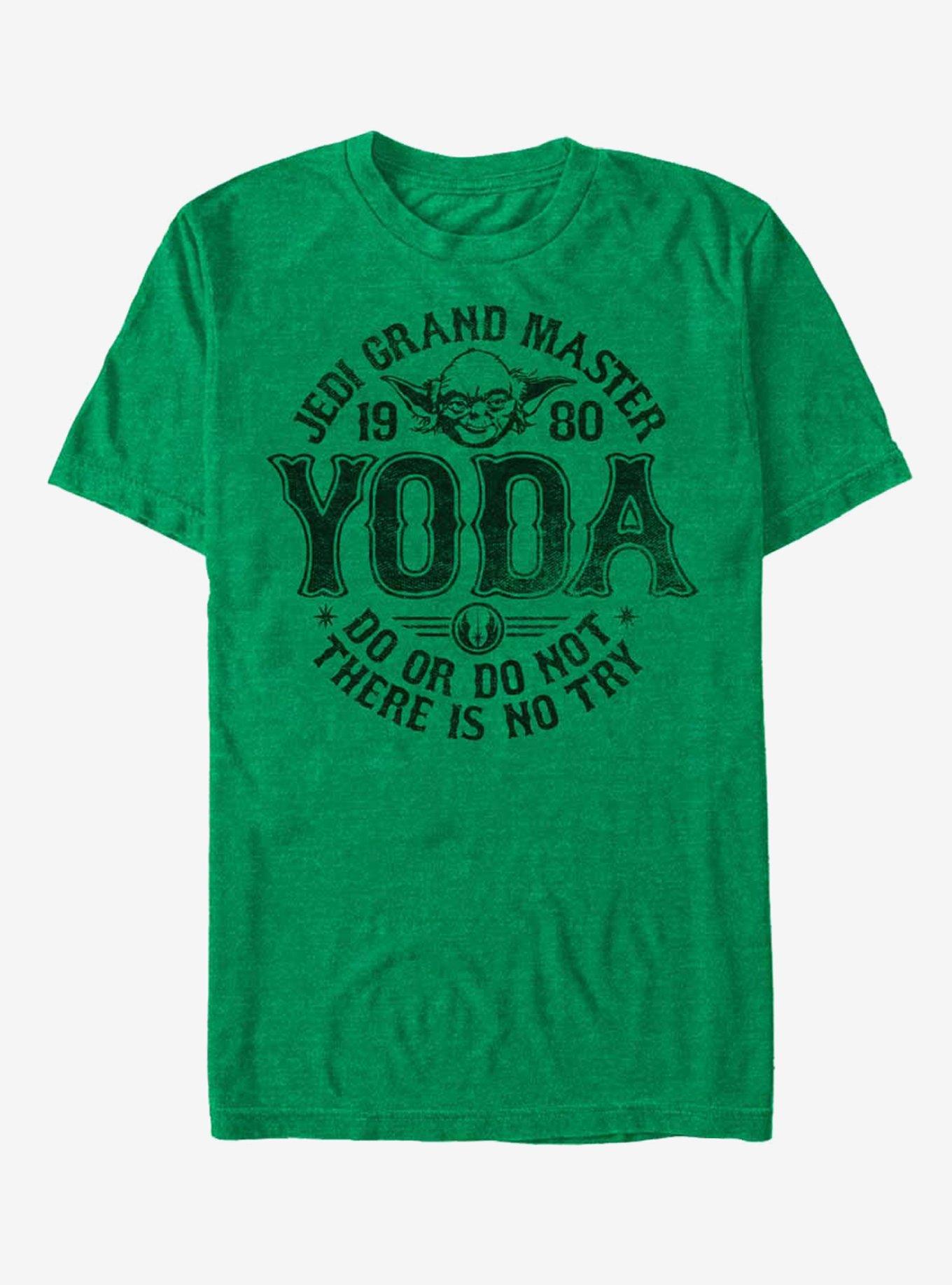 Star Wars Yoda Master 1980 T-Shirt | Graphic T-Shirt for Unisex