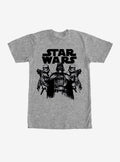 Star Wars Darth Vader Entourage T-Shirt | Graphic T-Shirt for Unisex
