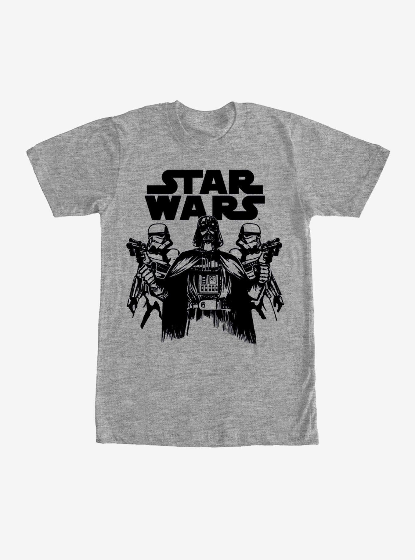 Star Wars Darth Vader Entourage T-Shirt | Graphic T-Shirt for Unisex