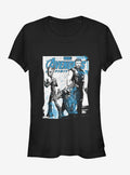 Marvel Avengers Infinity War New Friends Girls T-Shirt | Graphic T-Shirt for Unisex