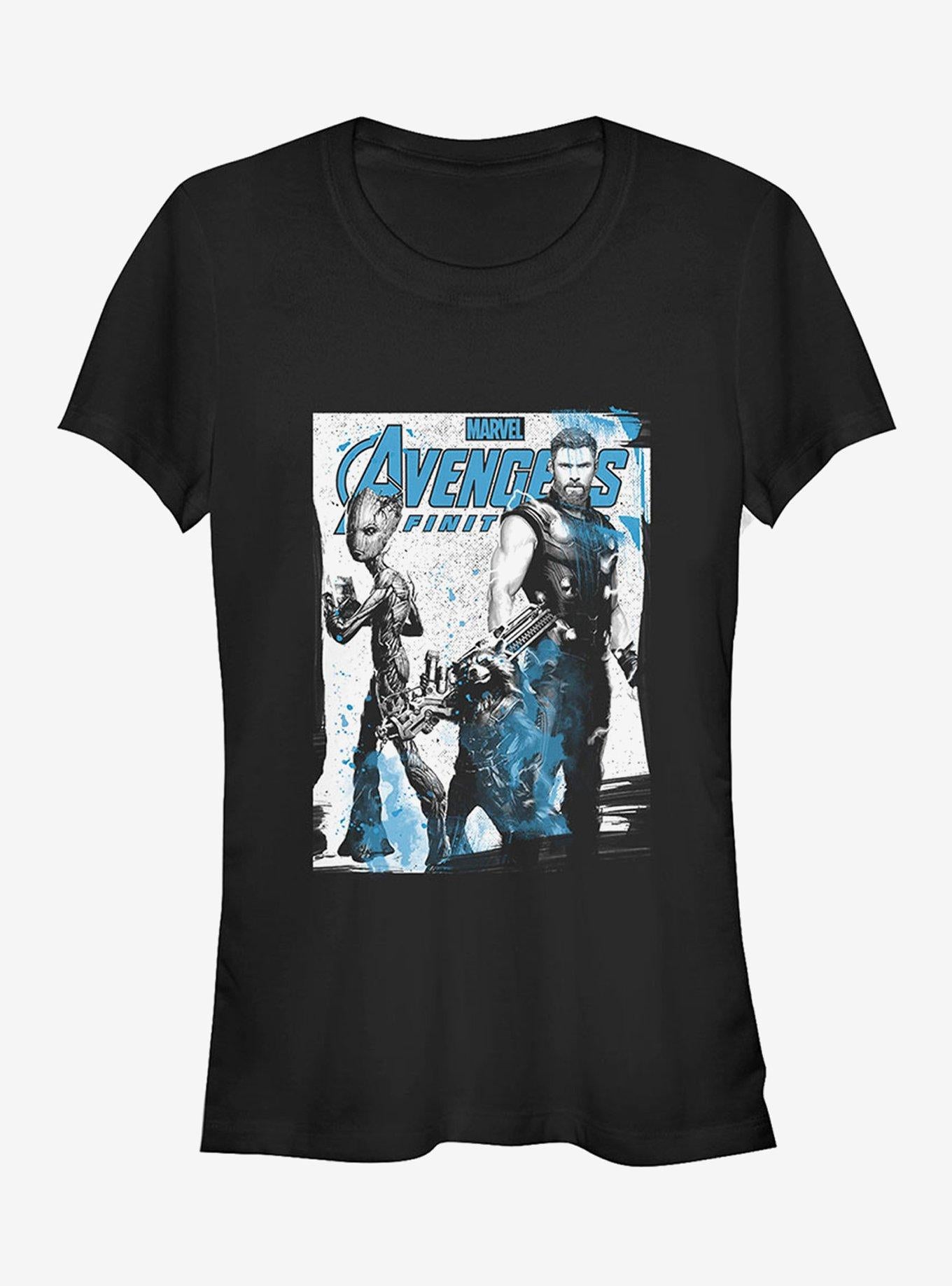 Marvel Avengers Infinity War New Friends Girls T-Shirt | Graphic T-Shirt for Unisex
