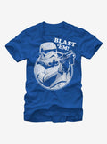 Star Wars Stormtrooper Blast Em T-Shirt | Graphic T-Shirt for Unisex