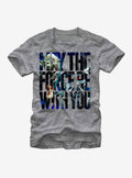 Star Wars Force Be With You Photos T-Shirt | Graphic T-Shirt for Unisex