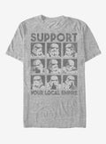 Star Wars Support Your Local Empire T-Shirt | Graphic T-Shirt for Unisex