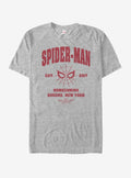 Marvel Spider-Man Homecoming Est 2017 T-Shirt | Graphic T-Shirt for Unisex
