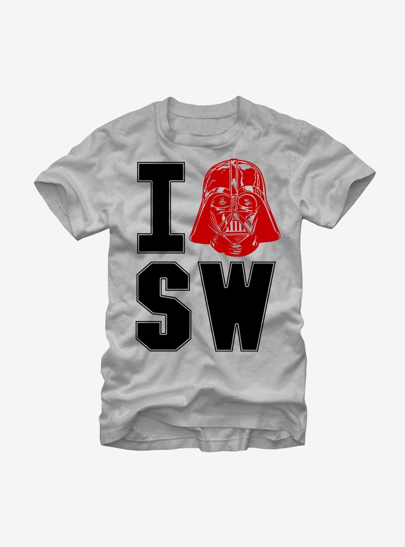 Star Wars Darth Vader Love T-Shirt | Graphic T-Shirt for Unisex
