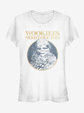 Star Wars Valentine's Day Wookiees Need Love Too Girls T-Shirt | Graphic T-Shirt for Unisex