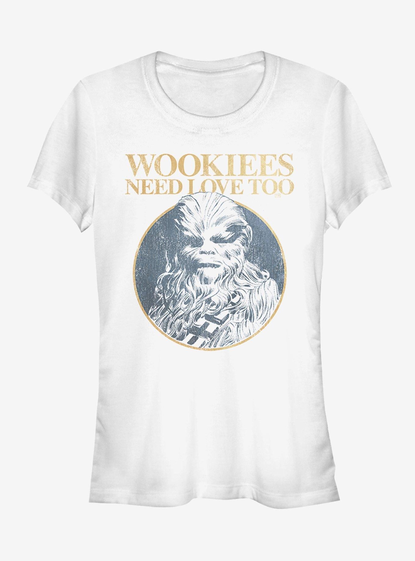 Valentine Day Wookiees Need Love Too Girls Shirt T Shirt Minimal Style