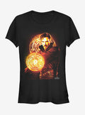 Marvel Avengers Infinity War Doctor Strange Girls T-Shirt | Graphic T-Shirt for Unisex
