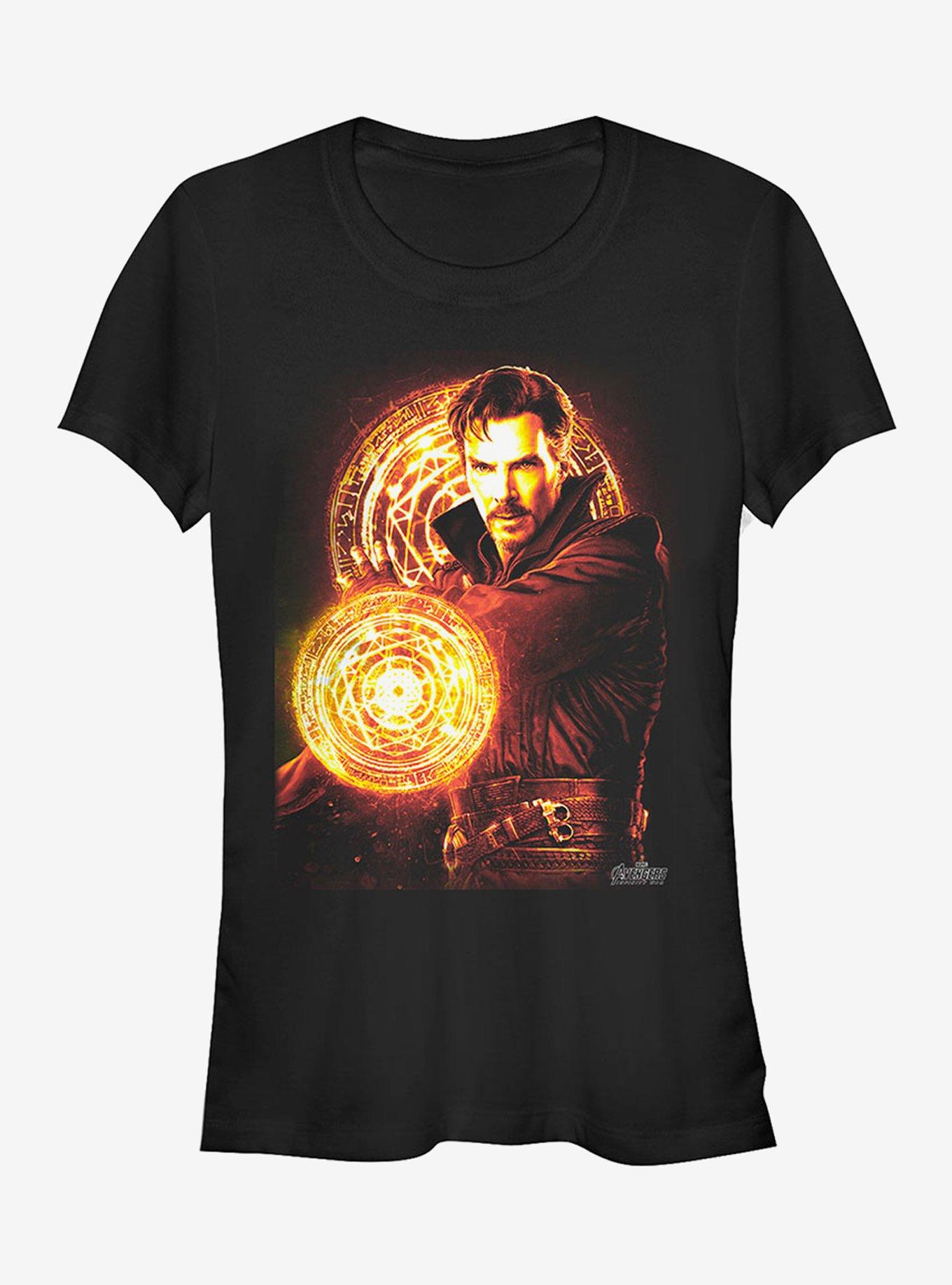Marvel Avengers Infinity War Doctor Strange Girls T-Shirt | Graphic T-Shirt for Unisex