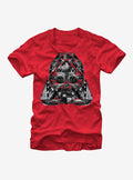 Star Wars Starfighter Vader Helmet T-Shirt | Graphic T-Shirt for Unisex