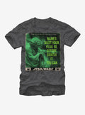 Star Wars Yoda Dagobah Collection T-Shirt | Graphic T-Shirt for Unisex