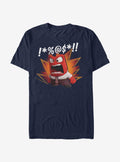 Disney Pixar Inside Out Anger T-Shirt | Premium Unisex T-Shirt, Trending Graphic Tee
