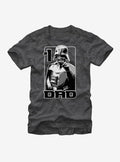 Star Wars Vader Number One Dad T-Shirt | Graphic T-Shirt for Unisex
