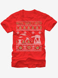 Star Wars Hoth Sweet Hoth Ugly Christmas Sweater T-Shirt | Premium Unisex T-Shirt, Trending Graphic Tee