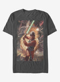 Star Wars Luke Skywalker Ready T-Shirt | Graphic T-Shirt for Unisex