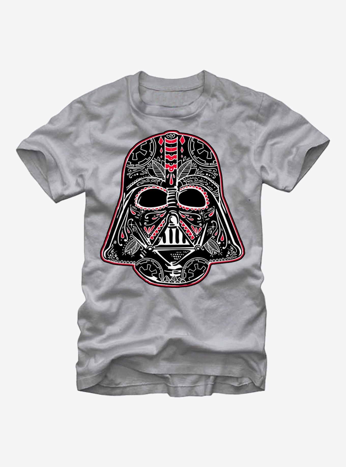 Star Wars Sugar Skull Vader T-Shirt | Graphic T-Shirt for Unisex