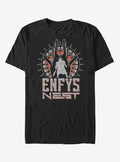 Star Wars Enfys Nest Silhouette T-Shirt | Graphic T-Shirt for Unisex