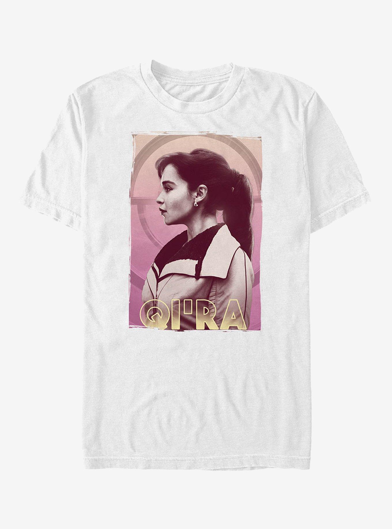 Star Wars Qi'ra Profile T-Shirt | Graphic T-Shirt for Unisex