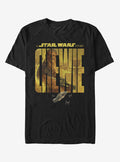 Star Wars Solo A Star Wars Story Chewie Name Movie Poster T-Shirt | Graphic T-Shirt for Unisex