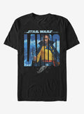 Star Wars Solo A Star Wars Story Lando Name Movie Poster T-Shirt | Graphic T-Shirt for Unisex