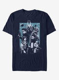 Star Wars Character Sky T-Shirt | Graphic T-Shirt for Unisex
